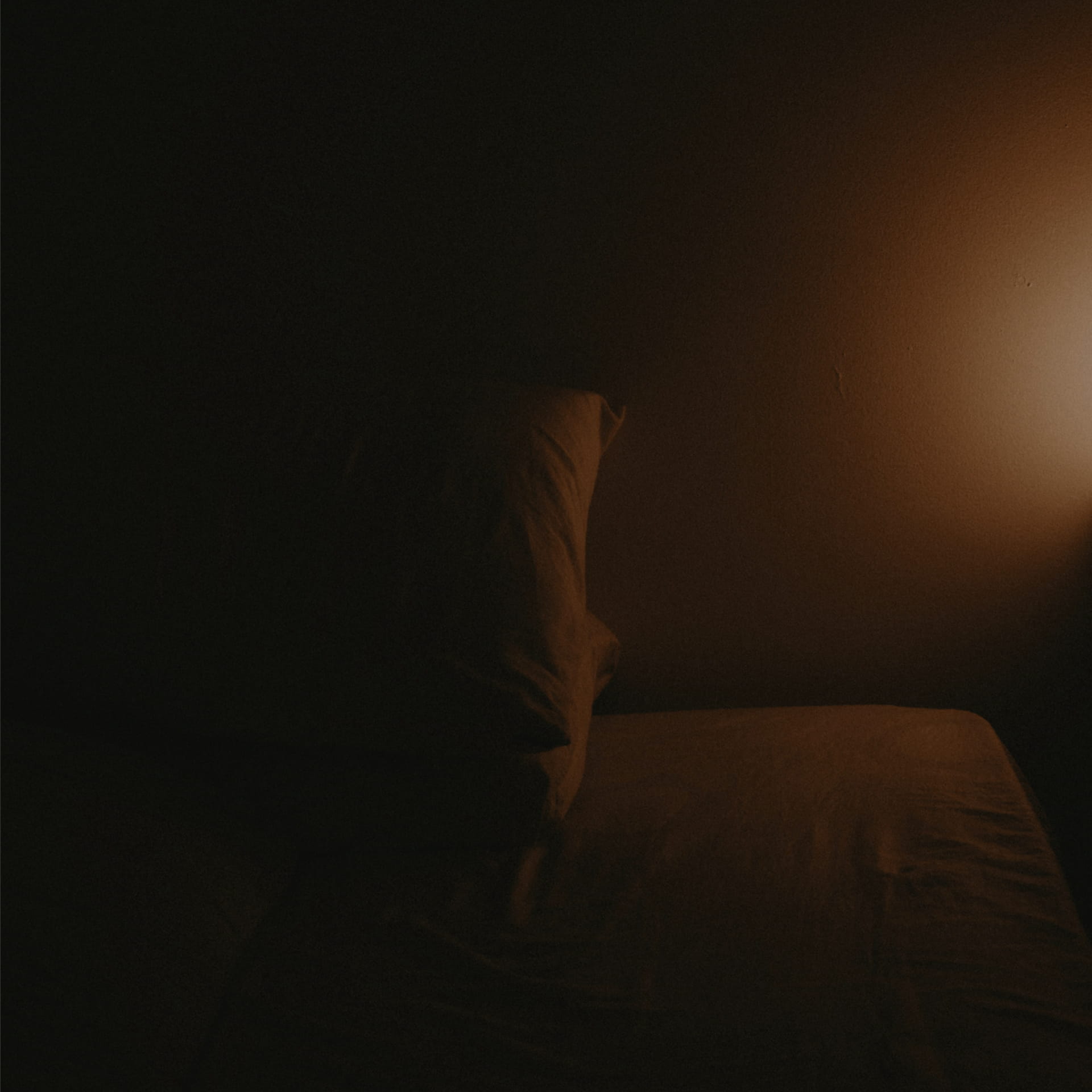 Cozy dark room